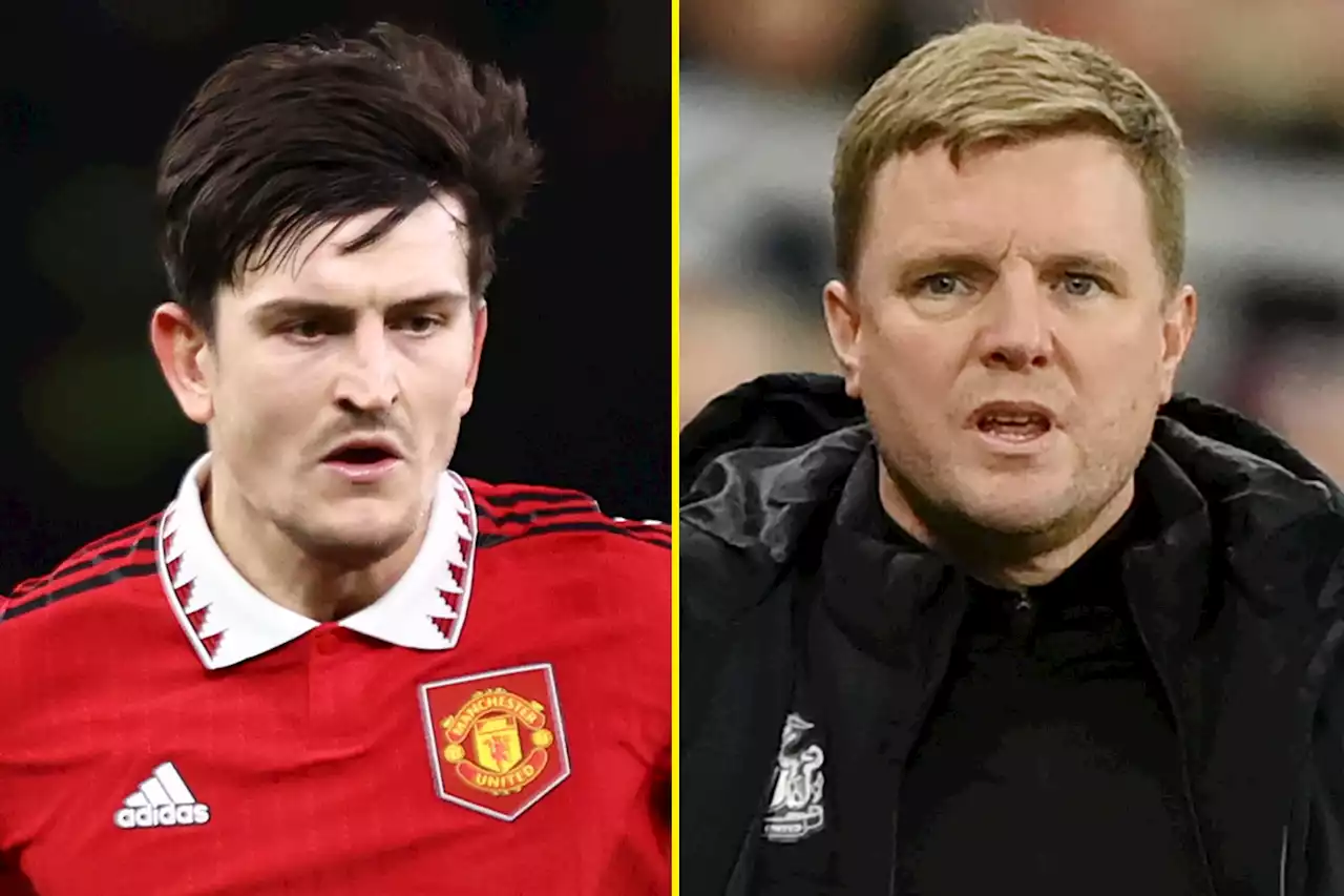 Murphy keen to see Maguire at Newcastle amid his uncertain Man United future