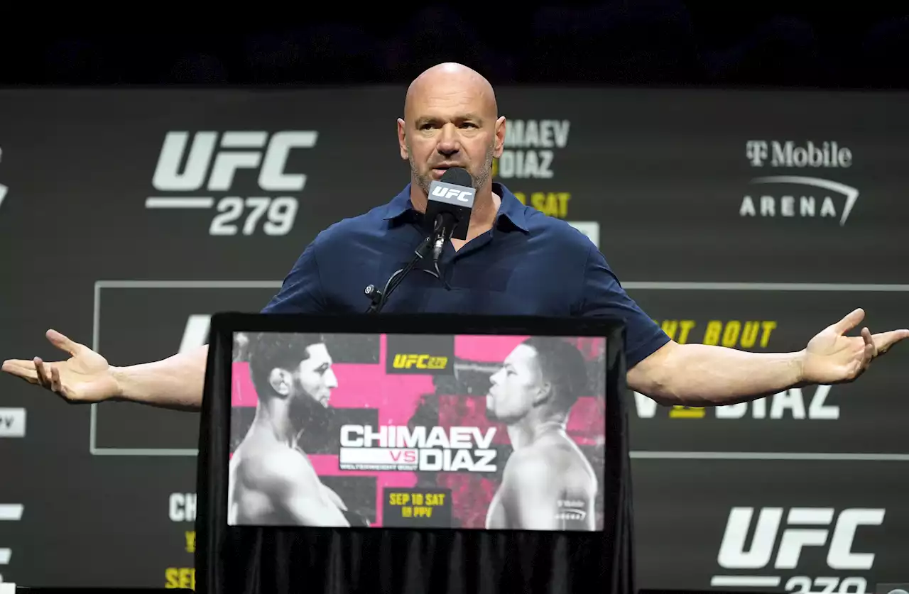 UFC president Dana White reveals punishment he will face for slapping his wife