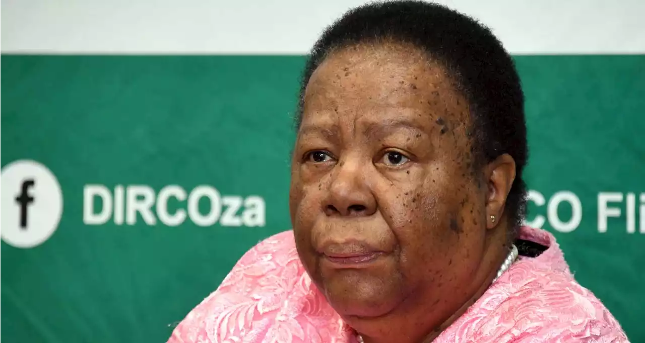 Blackouts are an attack on South Africa: Naledi Pandor