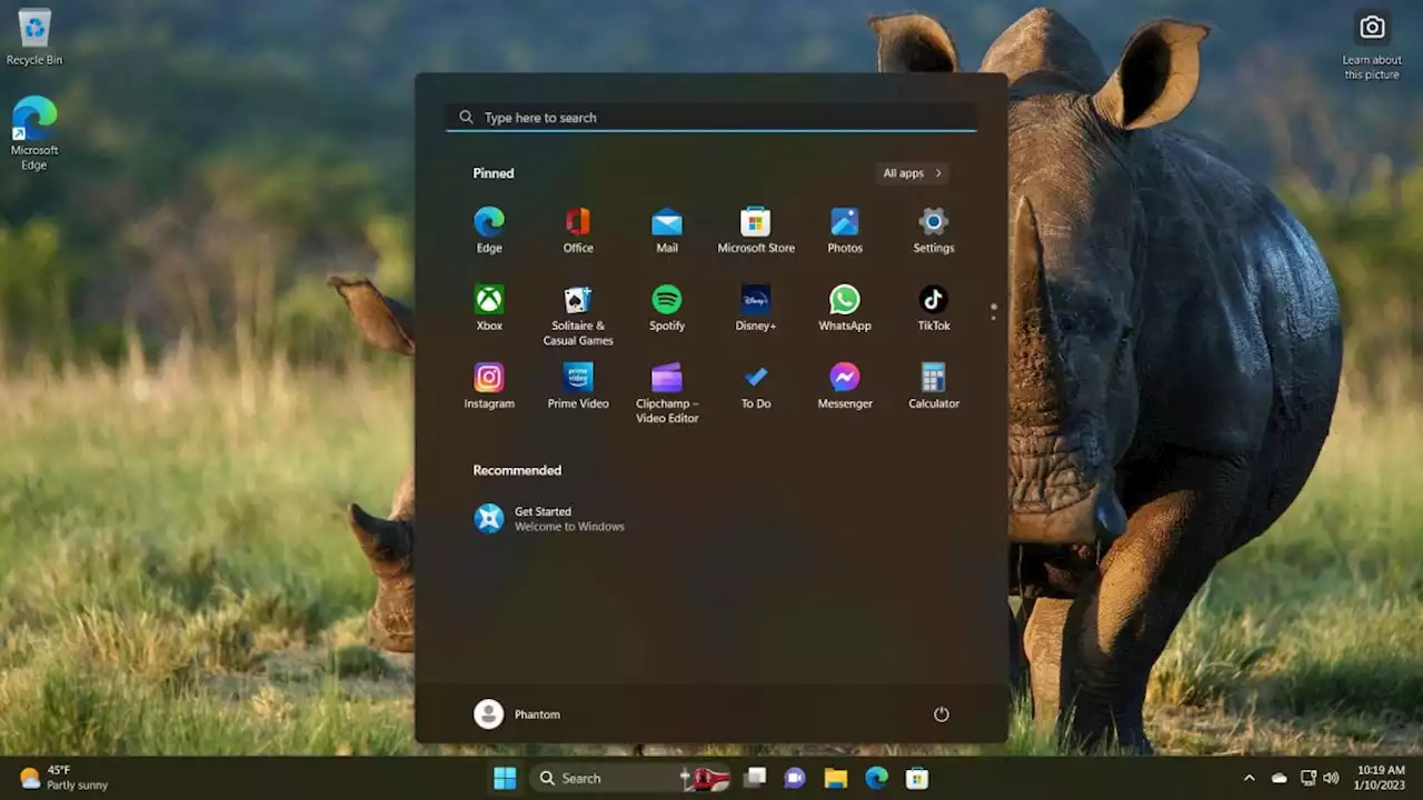 Windows 11 Start menu gets a mysterious new feature – but you’ll have to search for it