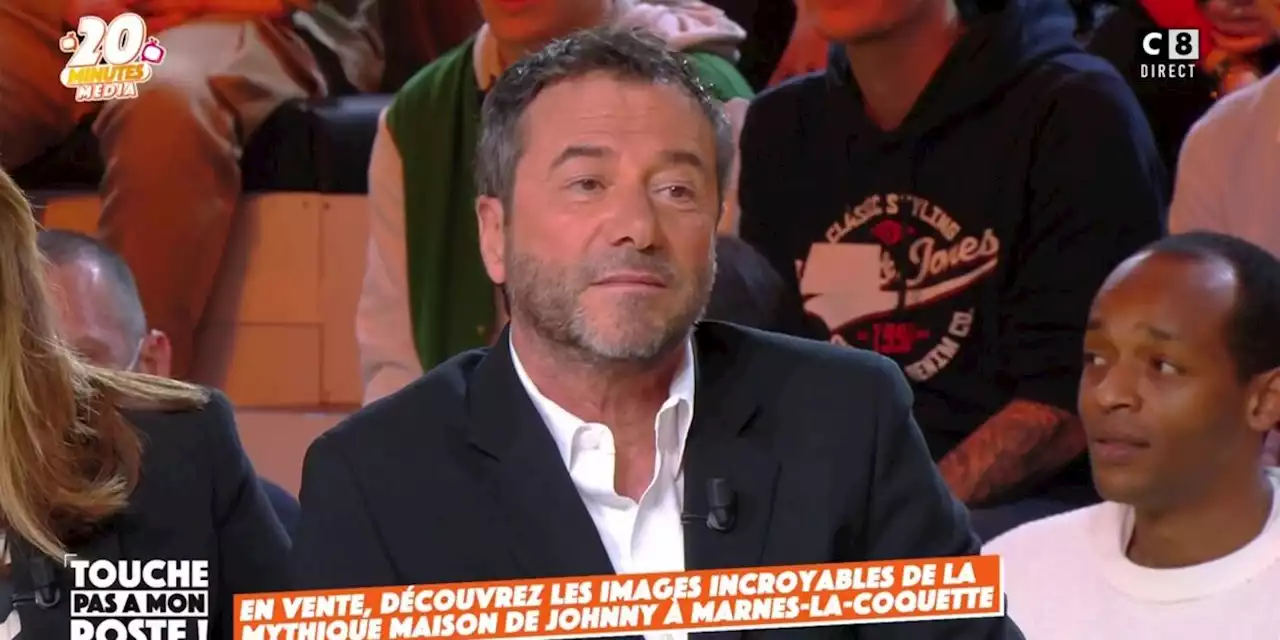 'Elle a pleuré' : Bernard Montiel révèle dans TPMP s'être réconcilié avec Laeticia Hallyday après cinq ans de brouille (VIDEO)