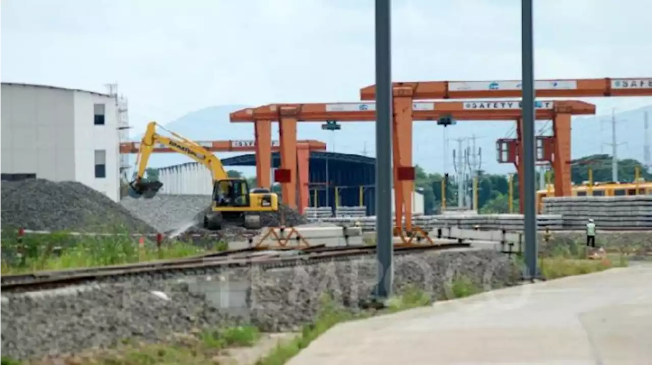 Empat Rangkaian Tiba di Indonesia, Kereta Cepat Jakarta - Bandung Kini Miliki 6 Rangkaian EMU