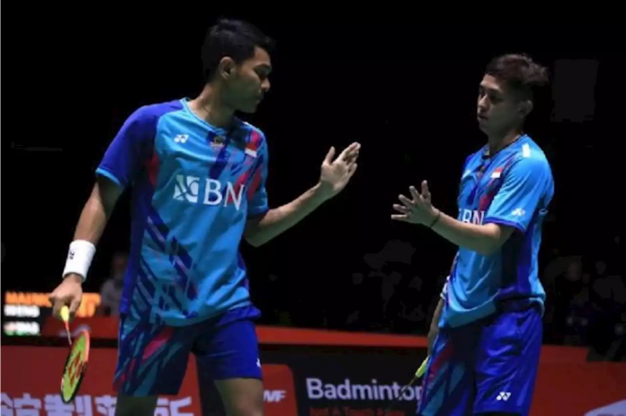 Hasil Malaysia Open 2023: Fajar / Rian Kalahkan Ganda Jerman, Wakil Indonesia Kedua Lolos Perempat Final