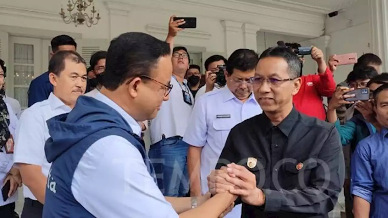 Heru Budi Hartono Bicara Soal Tudingan Korupsi Bansos Era Anies Baswedan, 'Udah' Lama