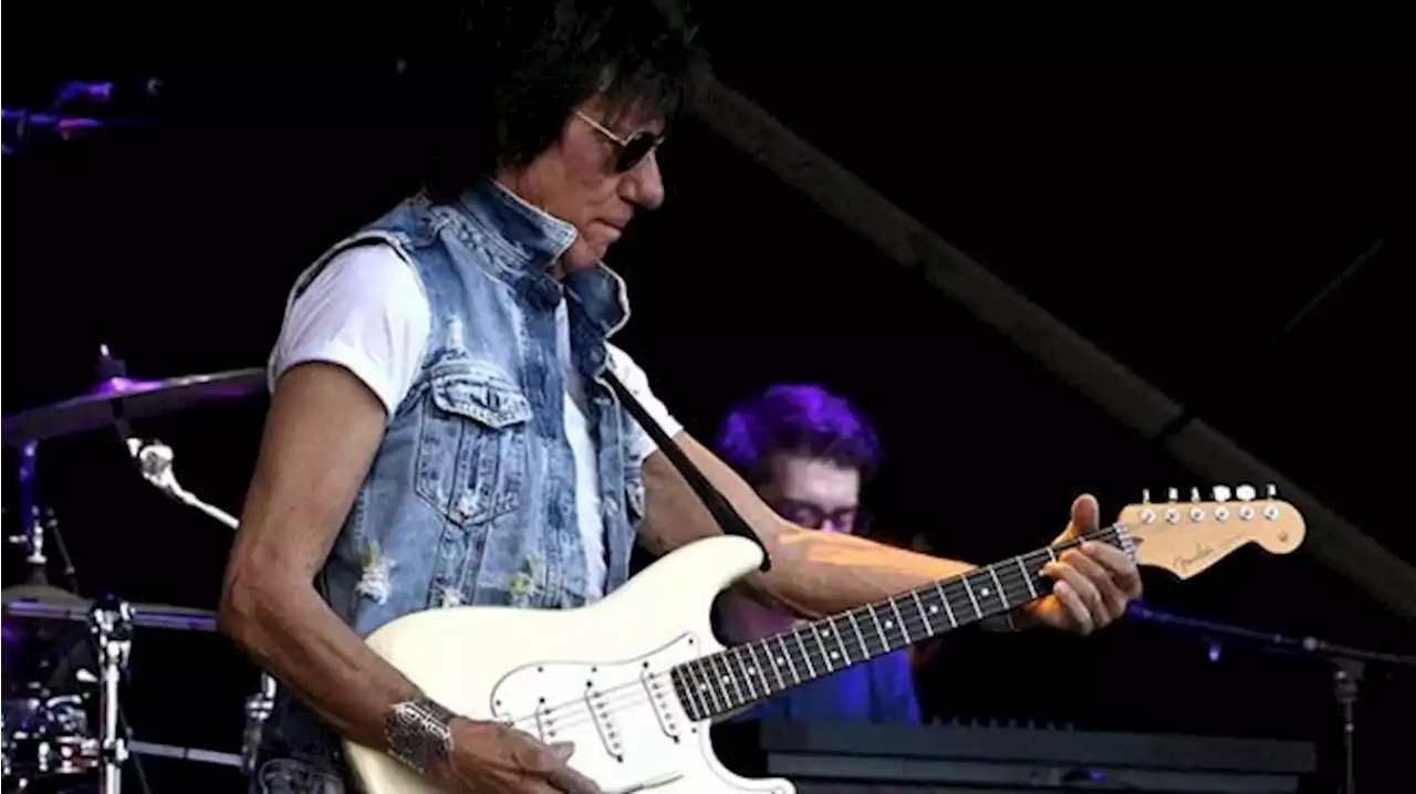 Mengenang Jeff Beck, Legenda Gitaris Rock Inggris yang Meninggal Akibat Meningitis