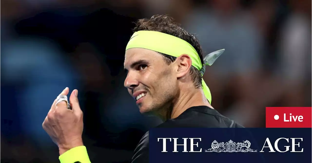 Australian Open 2023: Nadal and Djokovic can only meet in final, Kyrgios drawn with Safiullin