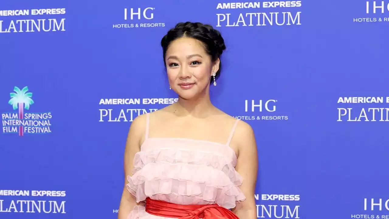 Stephanie Hsu left an audition after being told to sound 'more Asian'