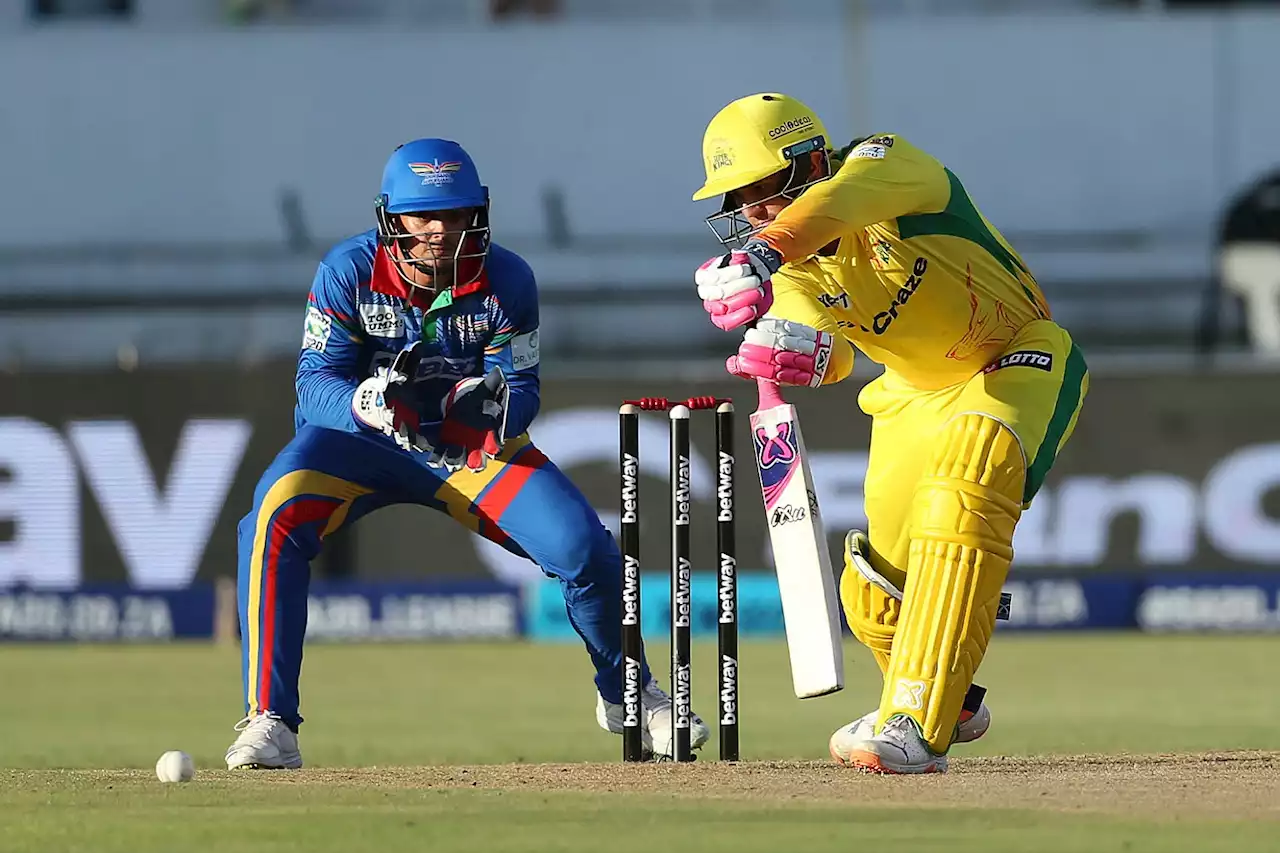 Super Kings hold on to beat Super Giants in SA20 clash | The Citizen