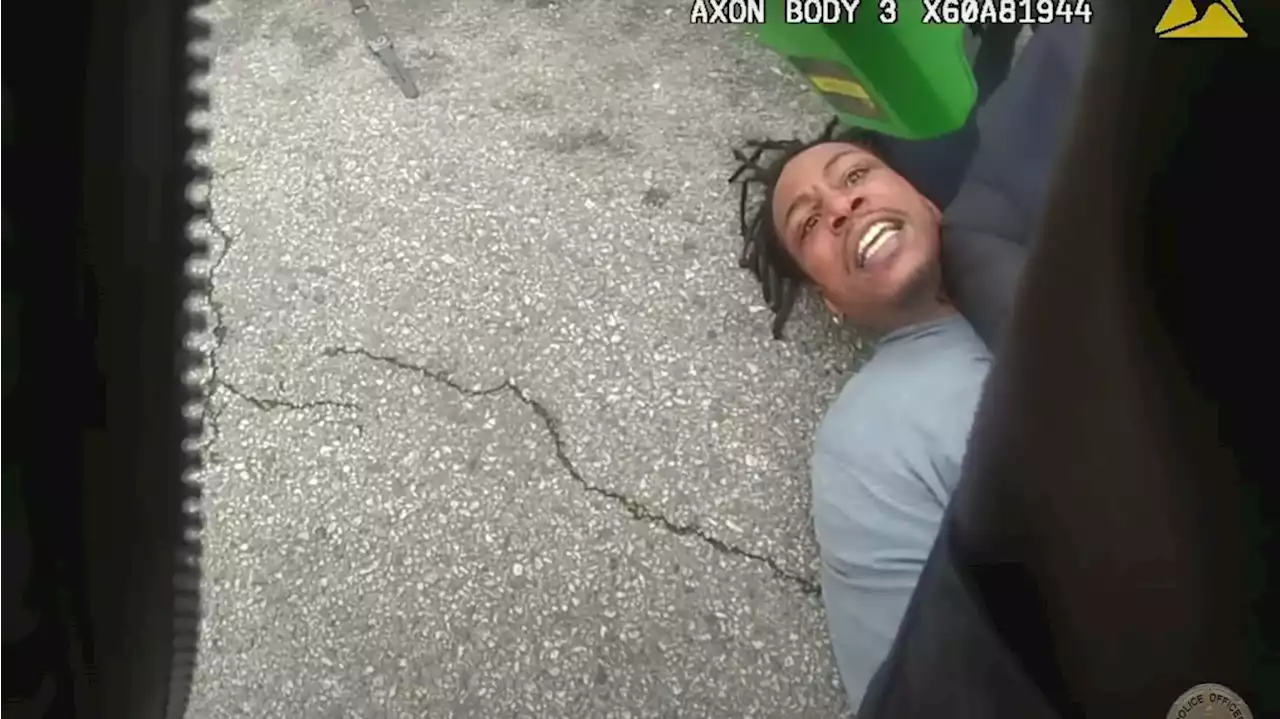 Chilling Video Shows Cops Repeatedly Tase Cousin of BLM Co-Founder Before His Death