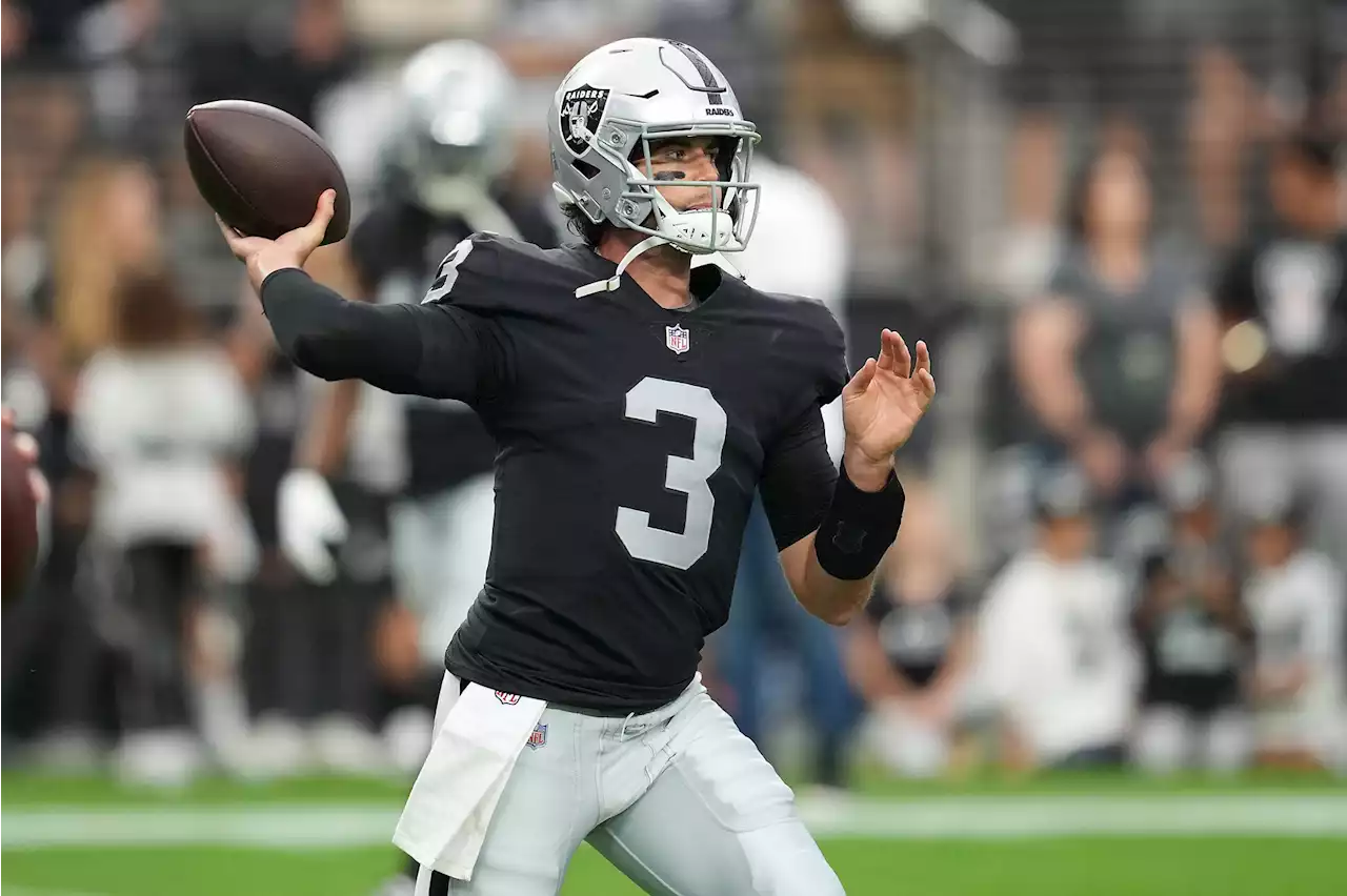 Can Raiders Stick With Jarrett Stidham at QB?