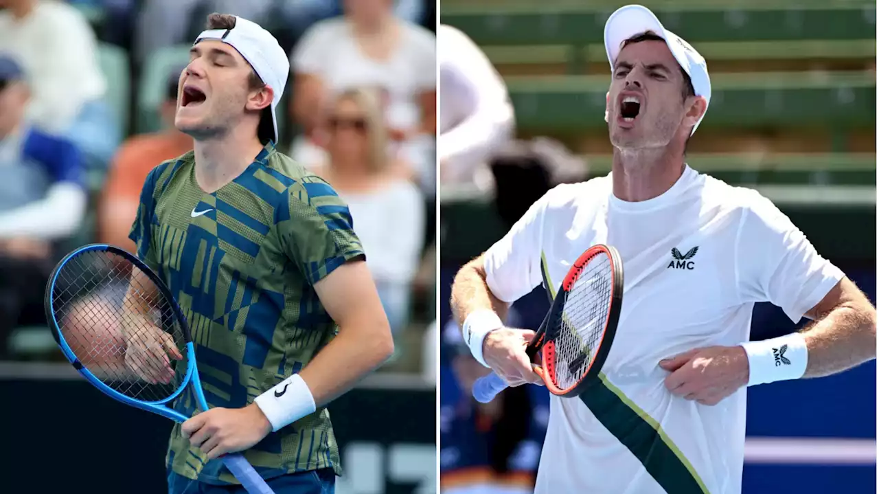 Jack Draper faces Rafael Nadal in first round after disastrous Australian Open draw for Brits