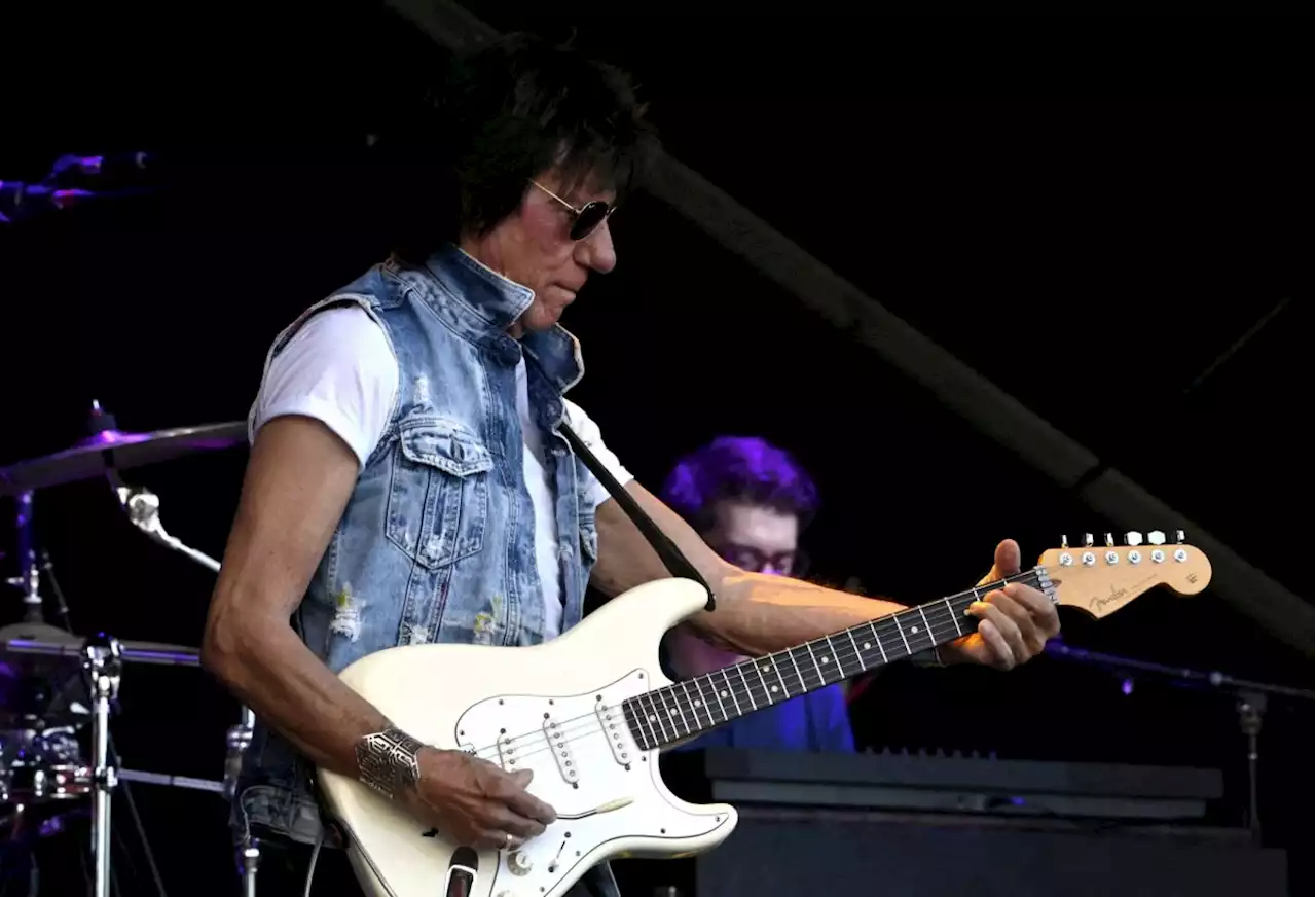 Rock guitarist Jeff Beck dies suddenly aged 78 after contracting bacterial meningitis