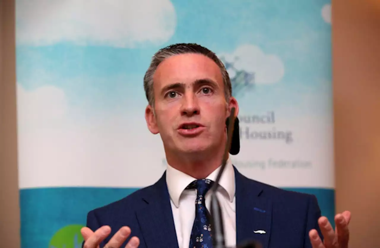 Fine Gael TD Damien English resigns as junior minister after reports about property ownership