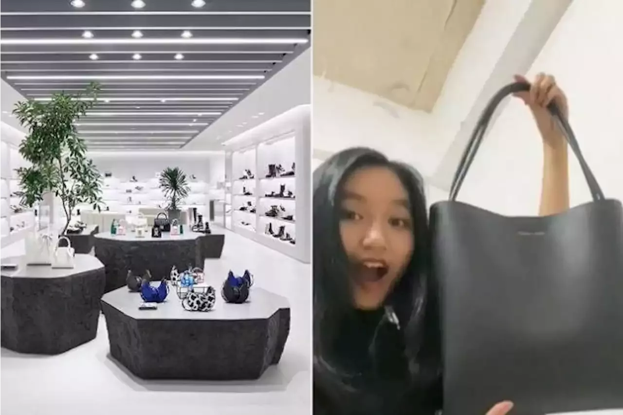 Charles & Keith invites viral 'luxury bag' TikTok teen to meet its founders,  tour brand's headquarters