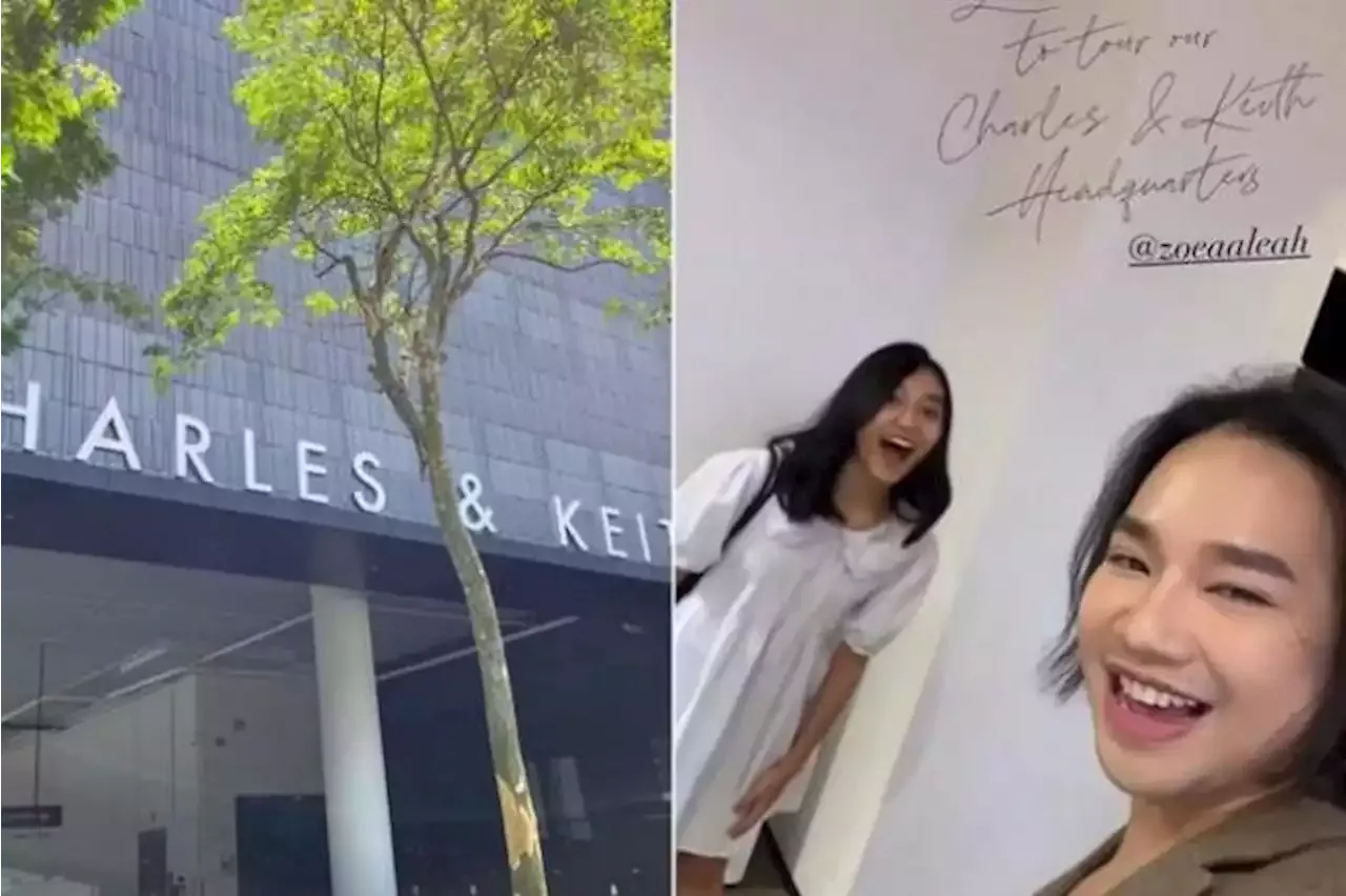 Viral 'Luxury Bag Teen' Meets With Charles & Keith Founders