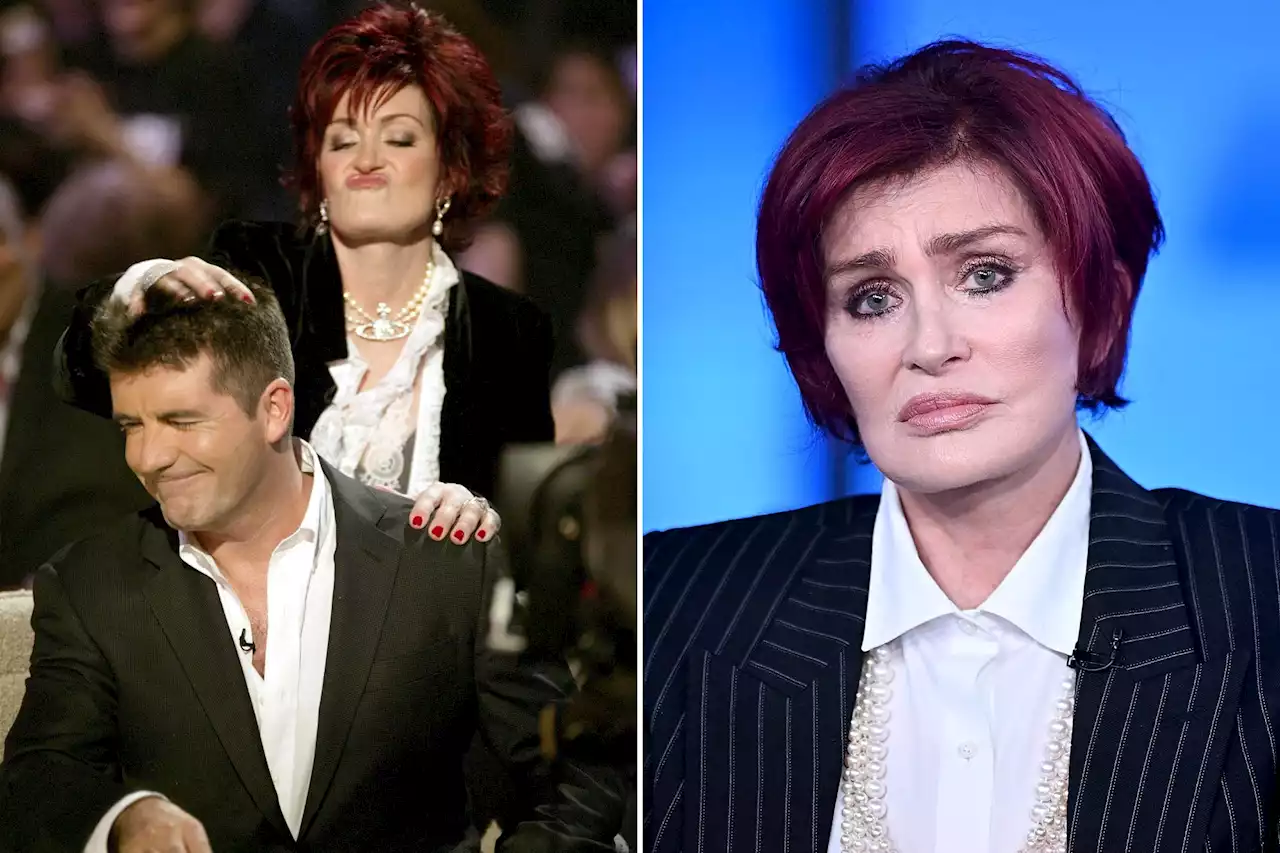 Sharon Osbourne reignites Simon Cowell feud as she slams 'dated' talent shows