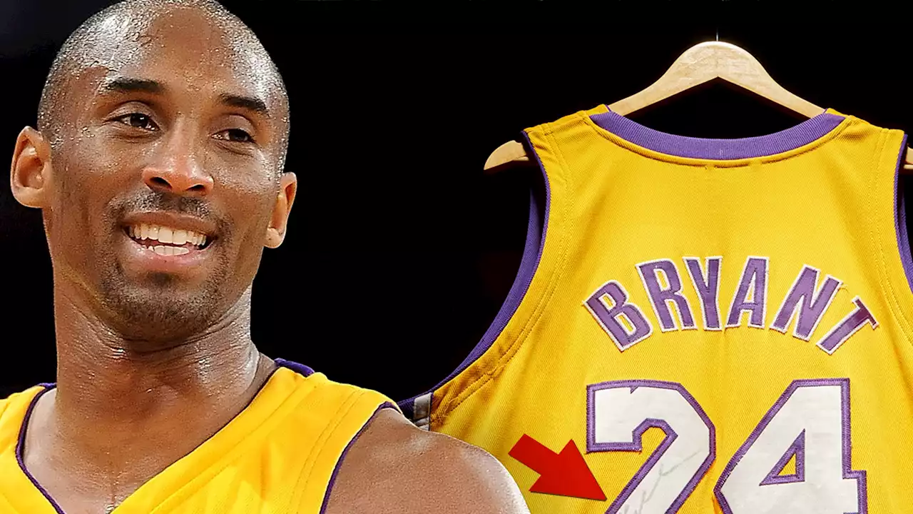 Kobe Bryant's Signed Jersey From MVP Season Hits Auction, Could Fetch $7 Million