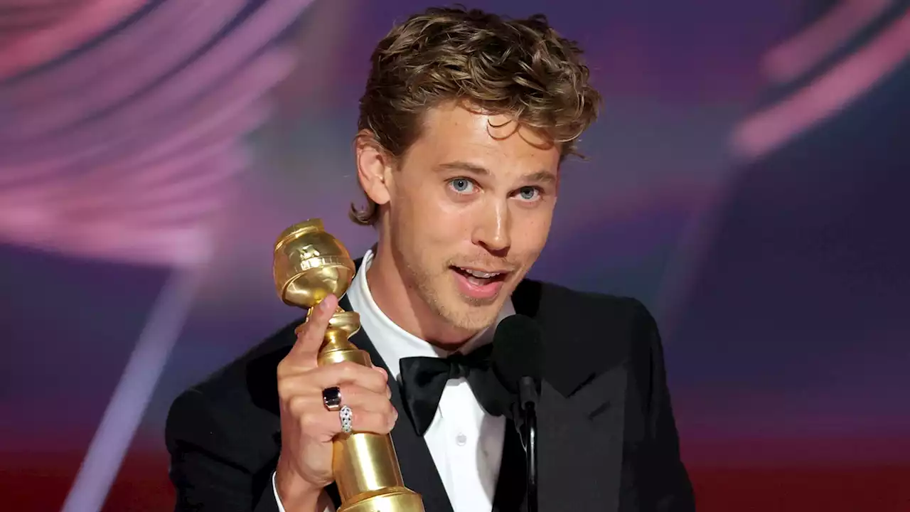 Twitter Calls Out Austin Butler Over Using 'Elvis Voice' in 2023 Golden Globes Speech