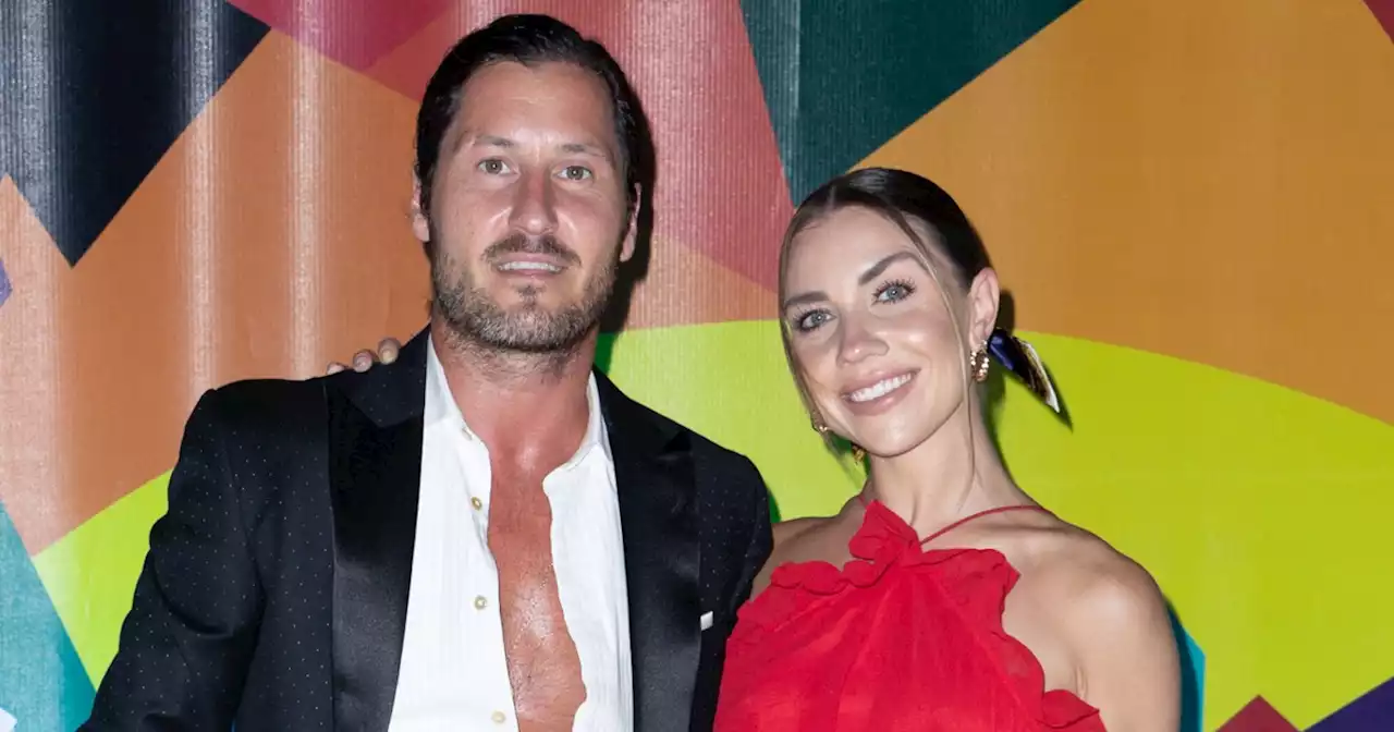 ‘Dancing With the Stars’ pros Val Chmerkovskiy and Jenna Johnson welcome their first child