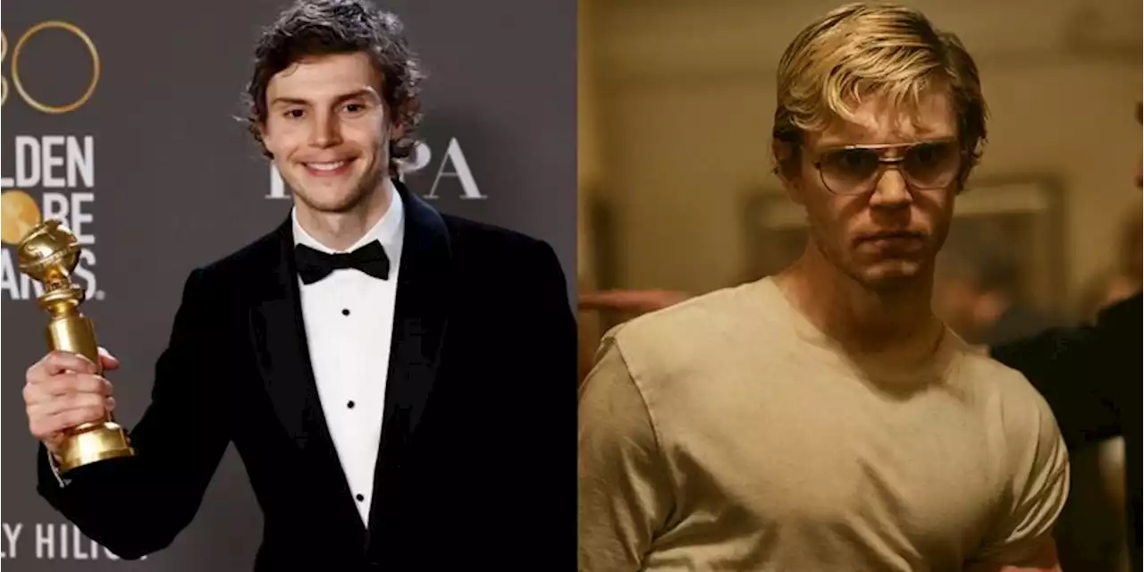 Madre de víctima de Dahmer critica a los Globos de Oro por premiar a Evan Peters | Tomatazos