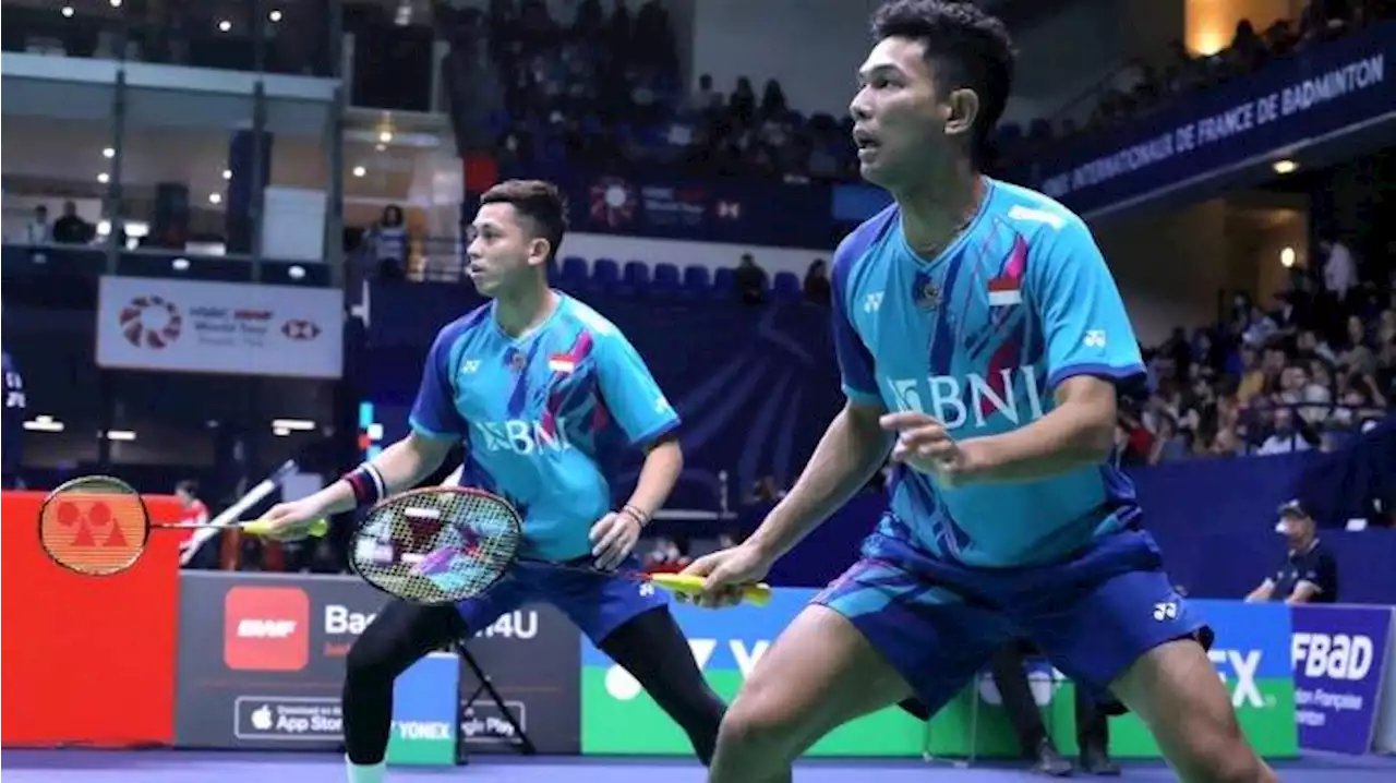 Hasil Malaysia Open 2023 Hari Ini: Menang Comeback, Fajar/Rian Lolos ke Perempat Final - Tribunnews.com