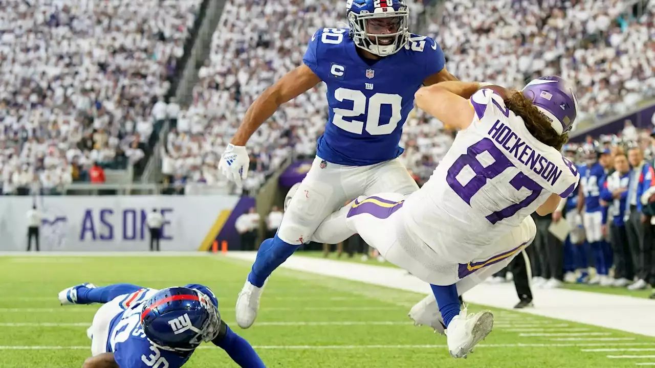 Giants vs. Vikings: Best bets for this NFL wild card playoff matchup