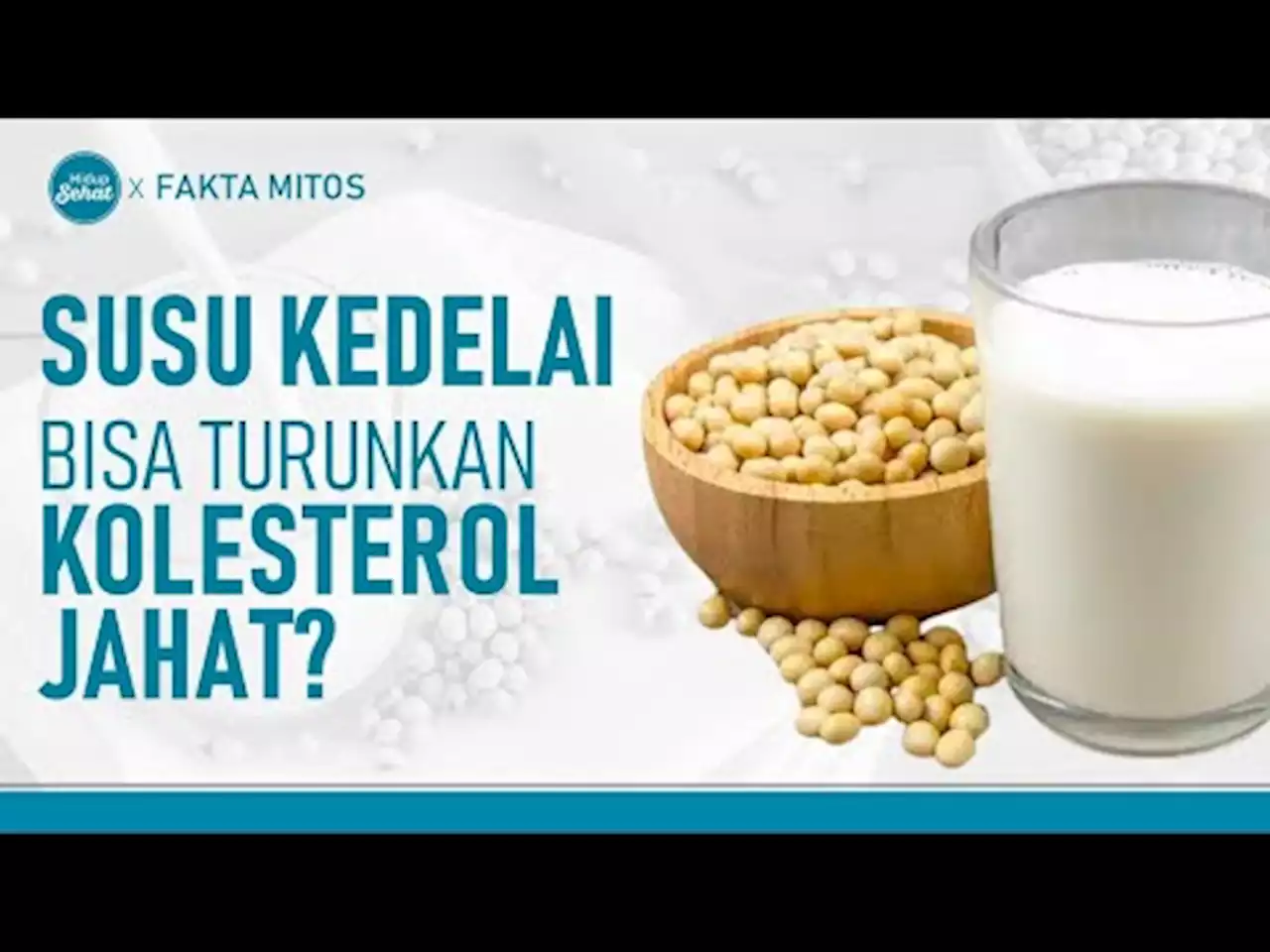 Alternatif Susu Sapi, Susu Kedelai Lebih Baik Untuk Jaga Kadar Kolesterol? - tvOne