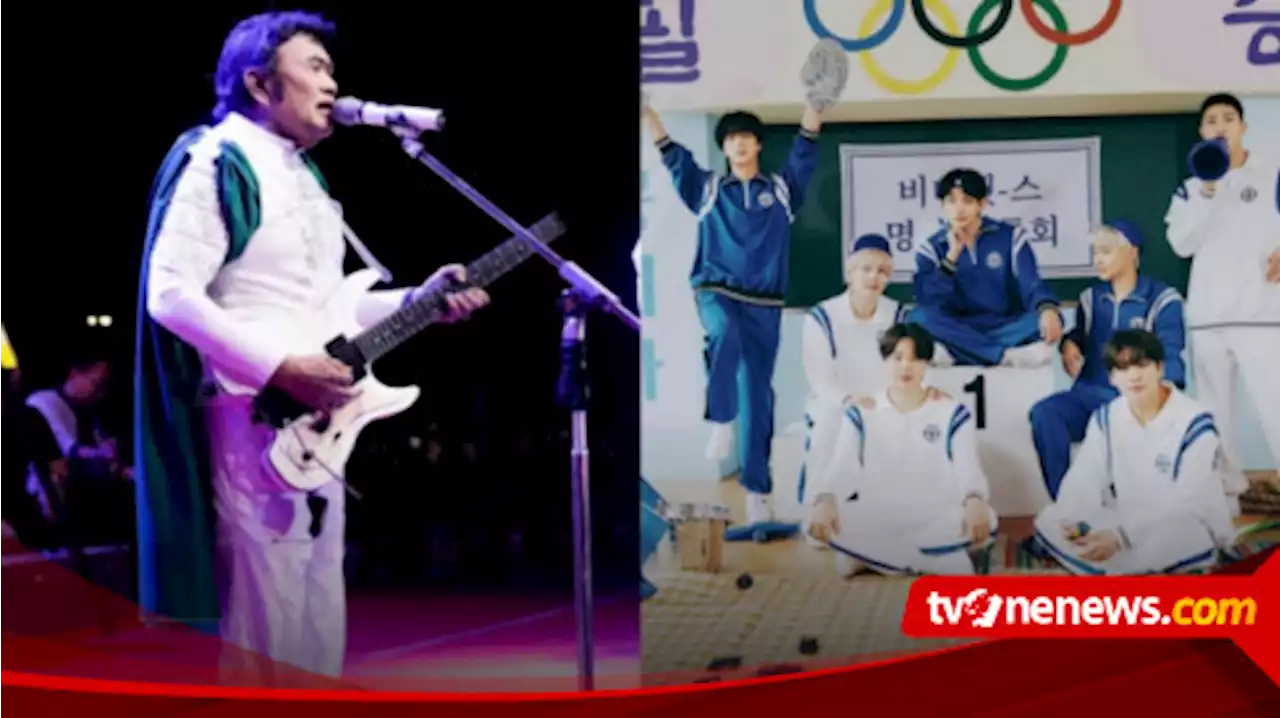 Bikin Heboh, Raja Dangdut Rhoma Irama Cover Lagu Butter Millik Grup Korea BTS