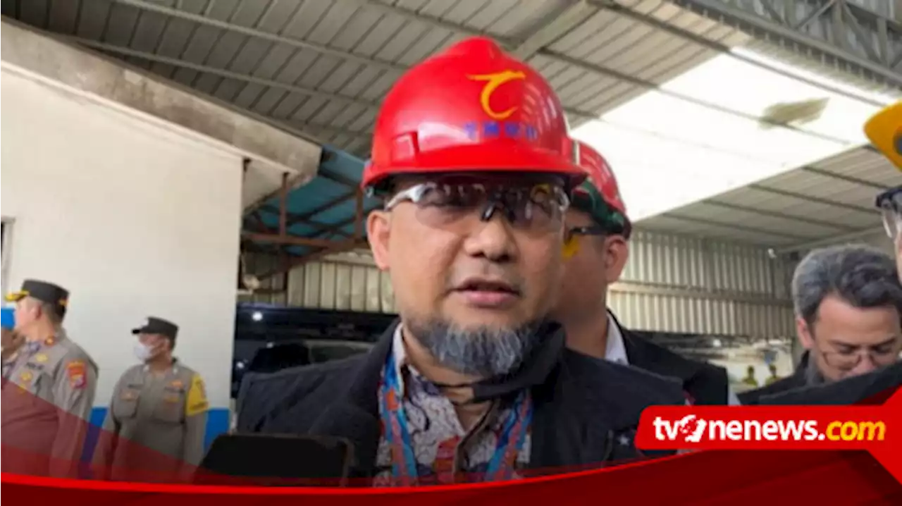 Zulhas dan Novel Baswedan Pimpin Pemusnahan Baja Tak Sesuai SNI Senilai Rp32,23 Miliar