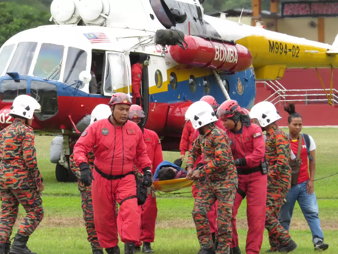 JBPM kendalikan 54 penerbangan Medevac di Gua Musang tahun lalu