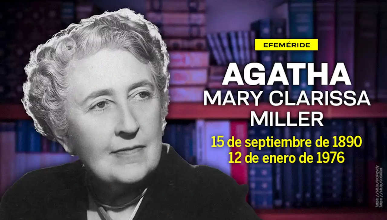 Hace 100 años se publicó la primera novela de Agatha Christie - Gaceta UNAM