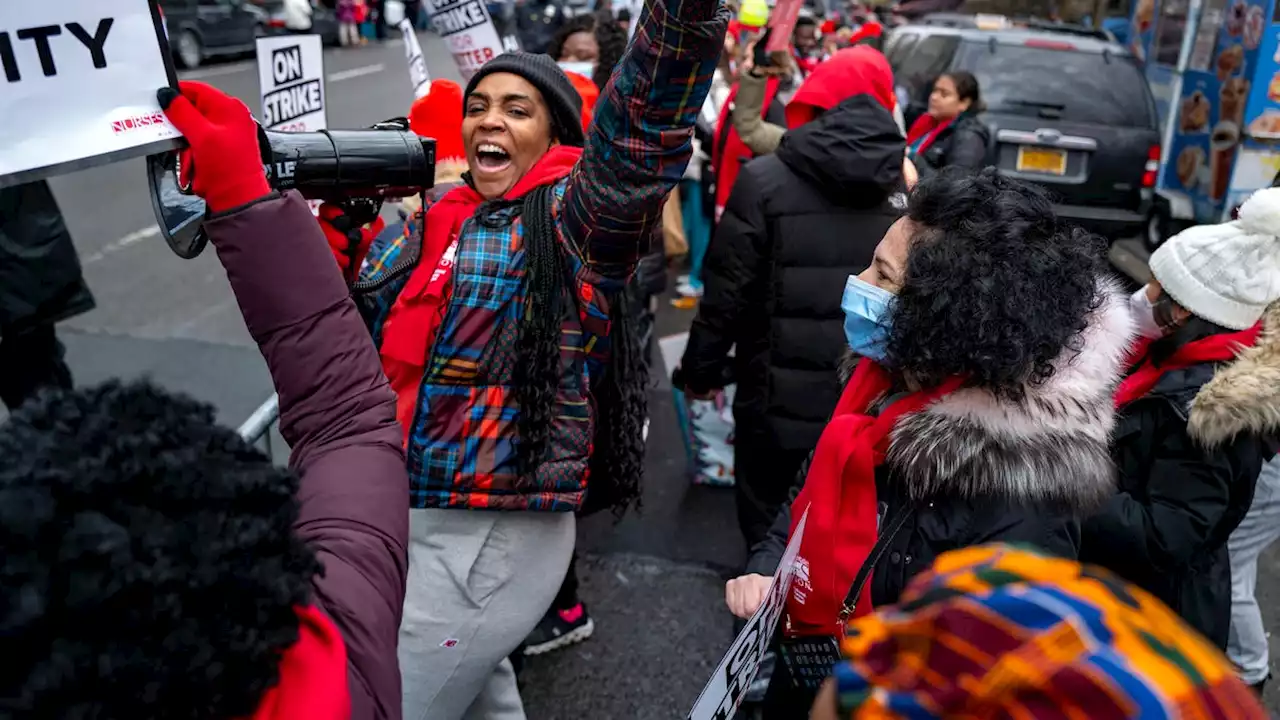 New York City nurse strike ends three days after 7,000 workers walked out of two hospitals