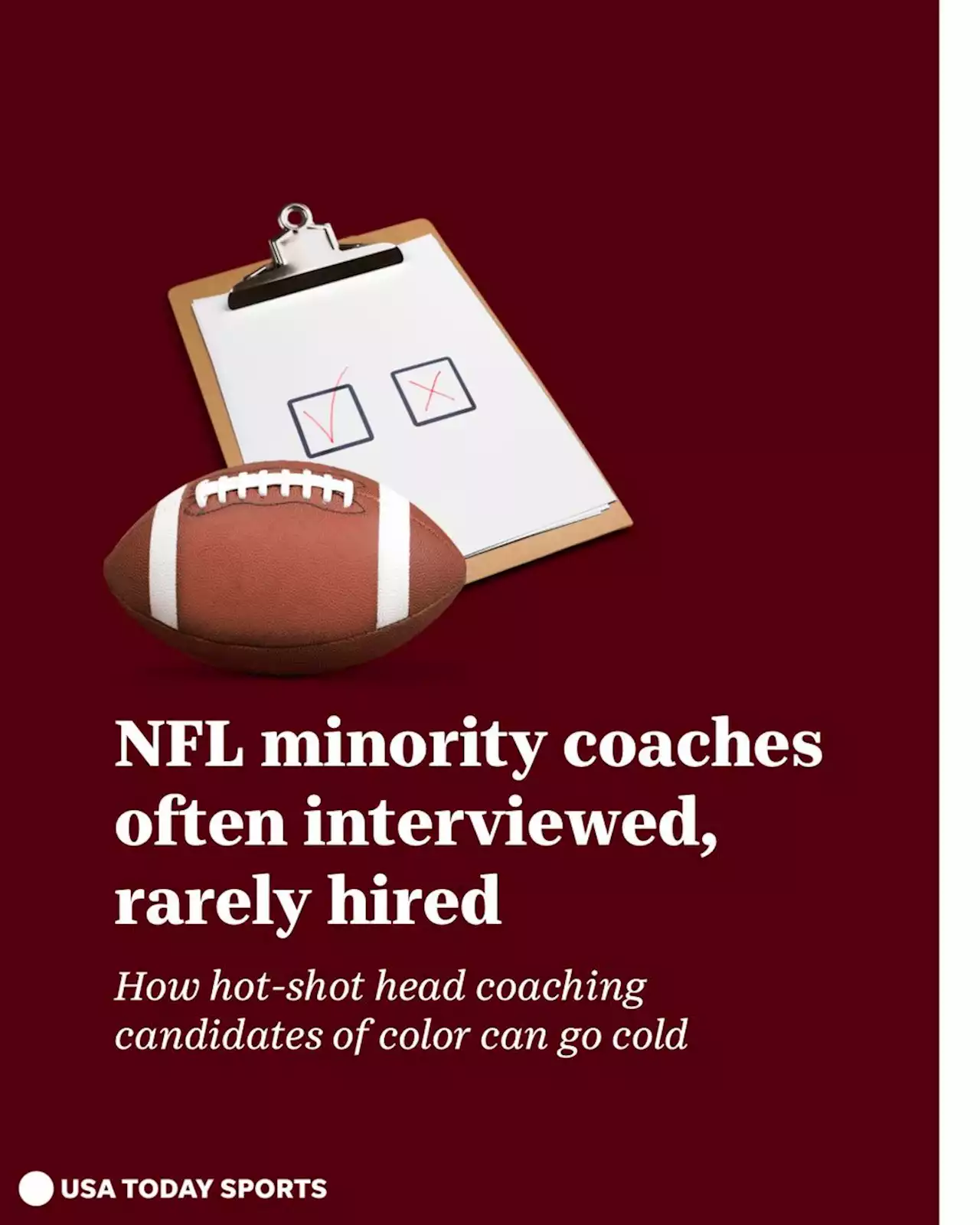 Often interviewed, never hired: How hot-shot minority NFL head coaching candidates go cold