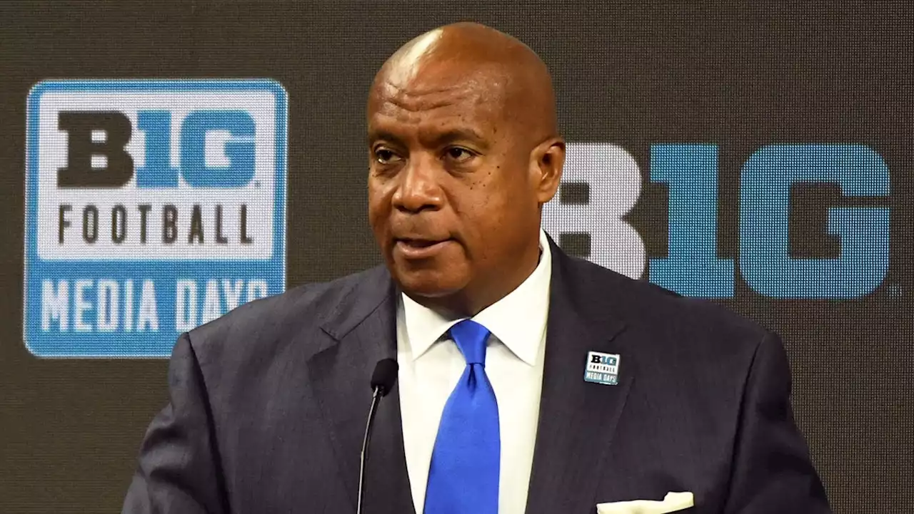 Big Ten commissioner Kevin Warren named Chicago Bears president and CEO