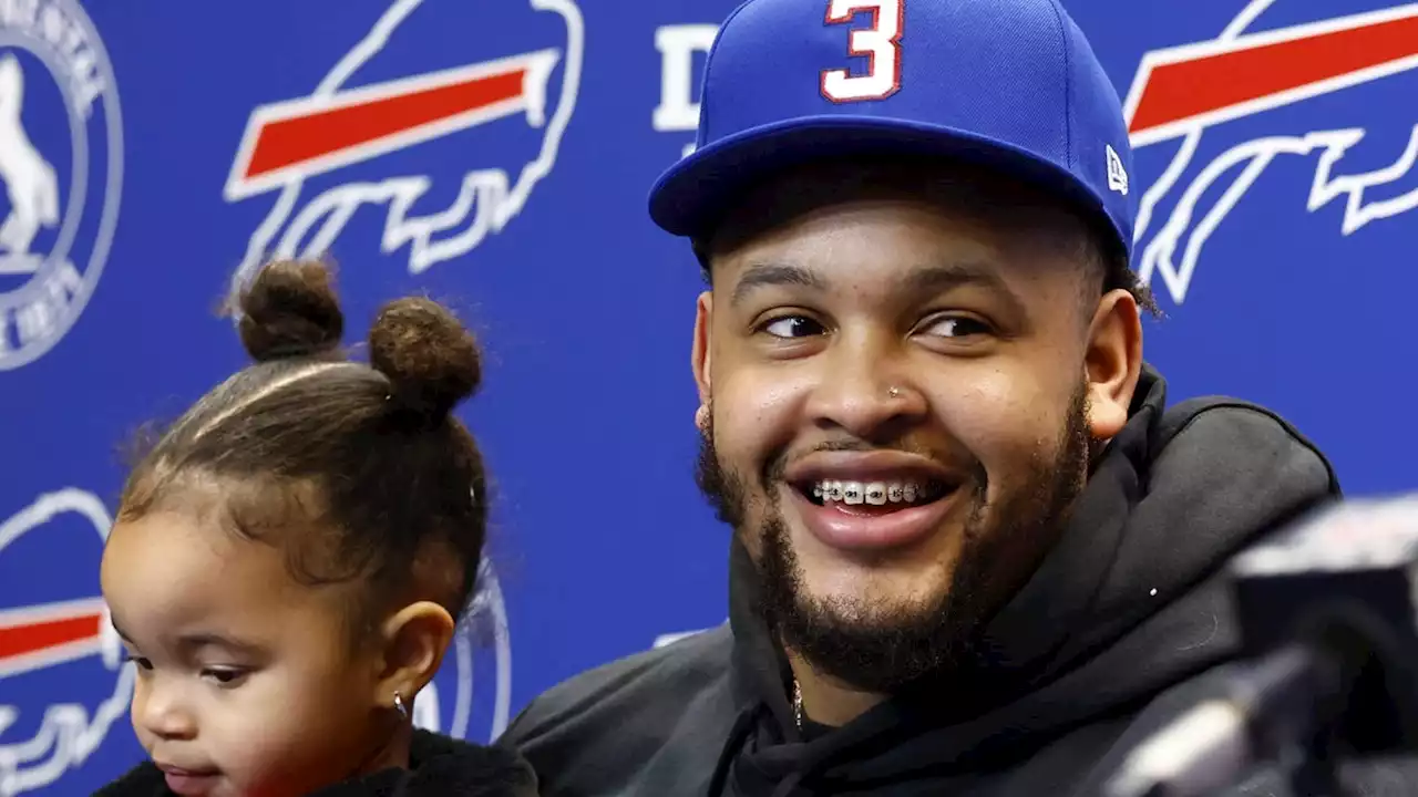 Buffalo Bills' Dion Dawkins had hilarious comparison for playing Miami Dolphins for third time