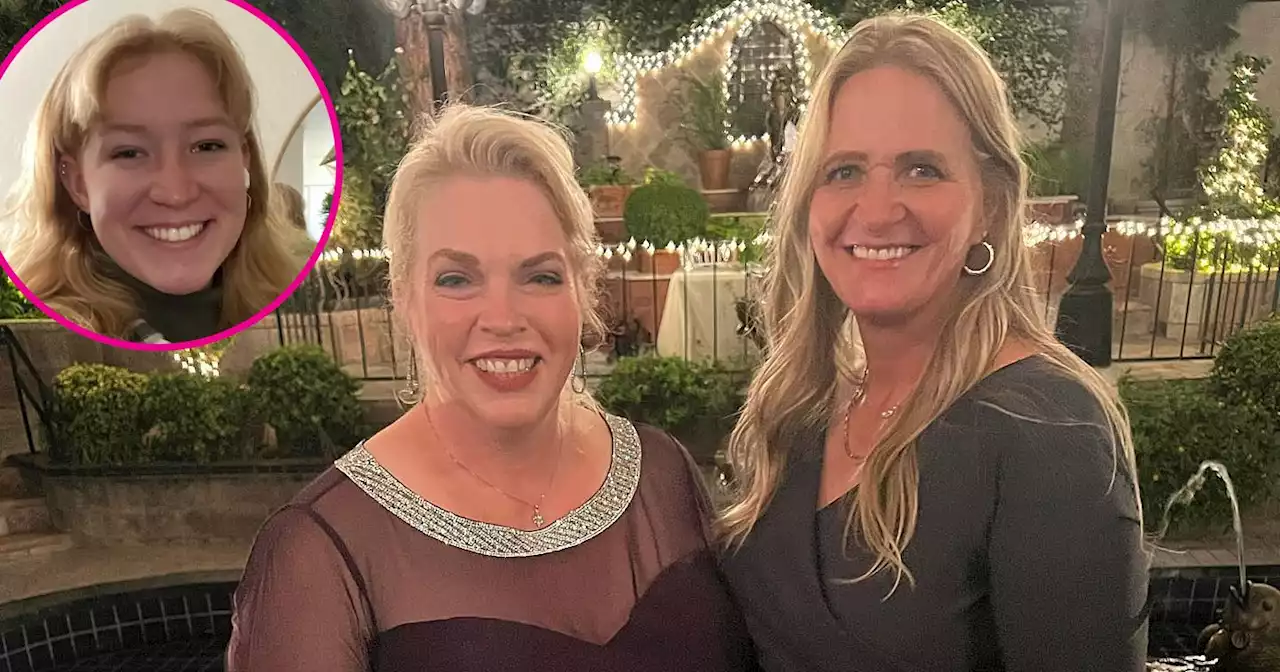 Christine's Daughter Is Rooting for 'Sister Wives' Spinoff With Janelle