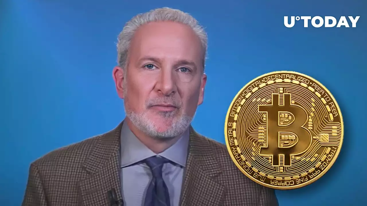 Peter Schiff Urges Bitcoin Hodlers to Sell Ahead of CPI Release