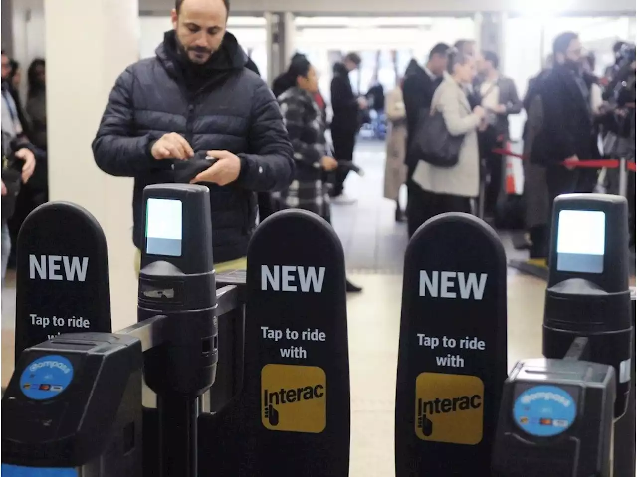 TransLink introduces debit pay for rides across transit system