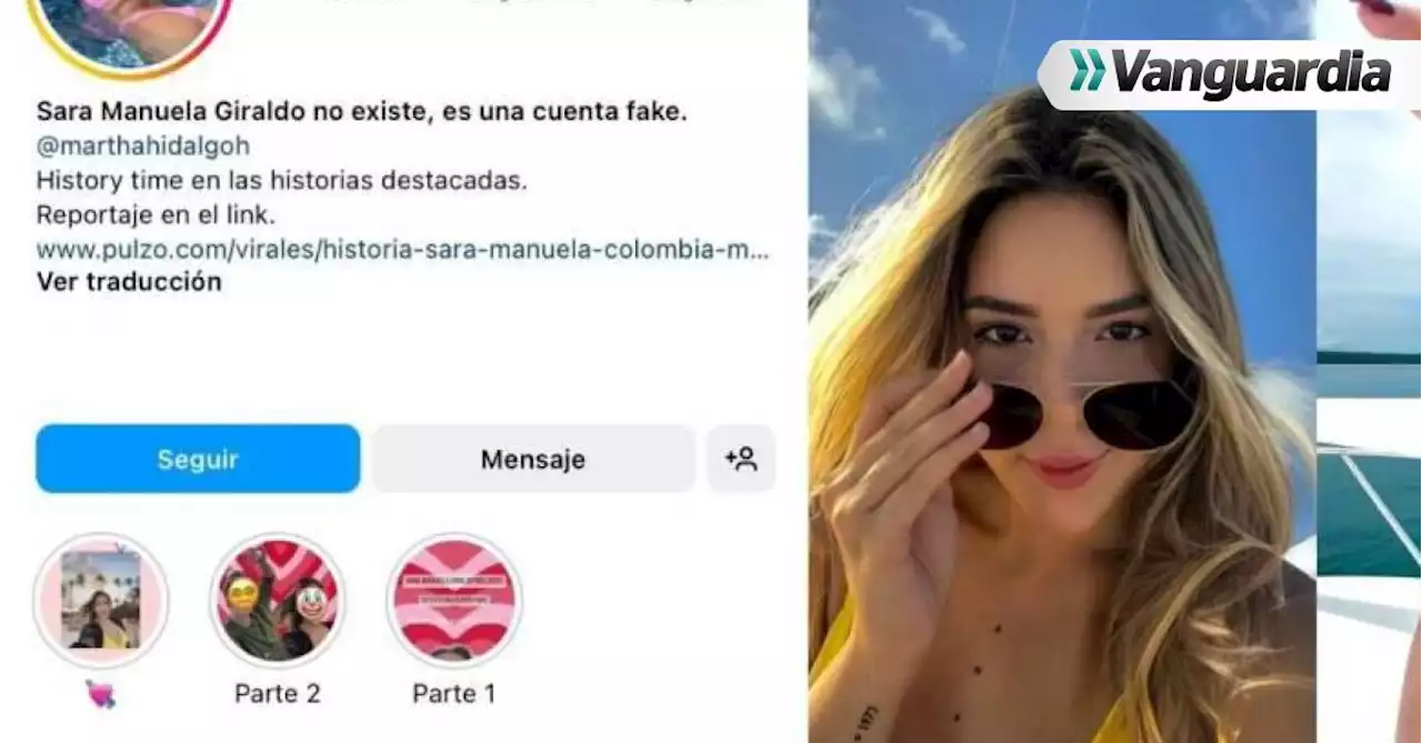 ¡De no creer! Sara Manuela, la mujer que le robó la vida a la odontóloga Martha Hidalgo en redes sociales