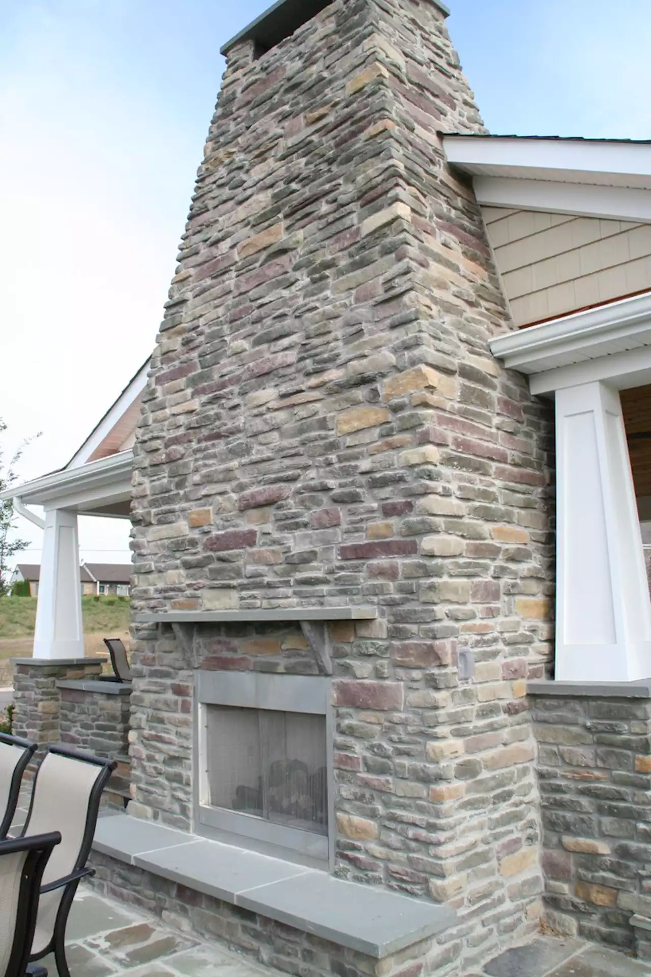 Installing Stone Veneer Over Brick - Vancouver Magazine