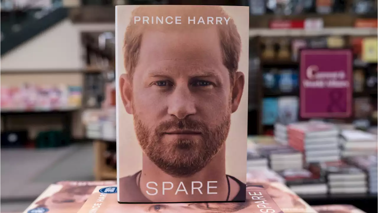 Prince Harry’s Jaw-Dropping Memoir ‘Spare’ Sells 1.4 Million Copies on First Day