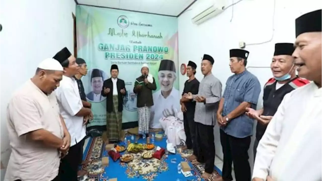 Bentuk Kepedulian Relawan Ganjar Terhadap Majelis Taklim