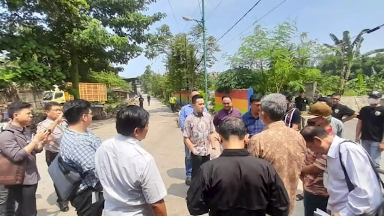 Warga dan Perusahaan di Tangerang Lapor Polisi Buntut Jalan Ditembok