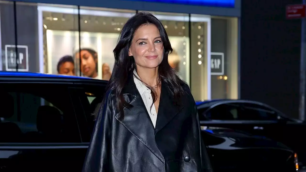 Katie Holmes Masters Two Styling Hacks With One Outfit