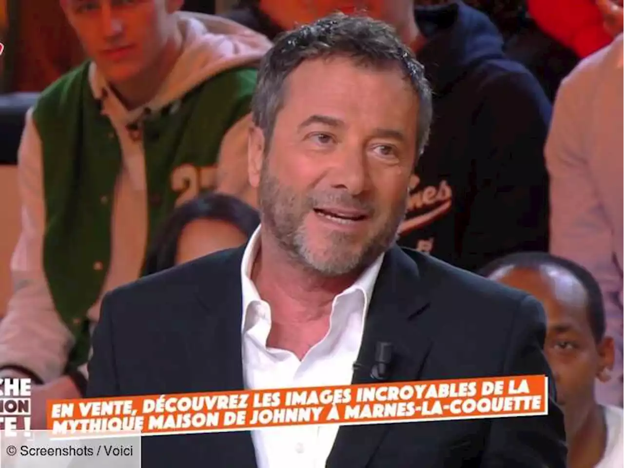 « Elle a pleuré » : Bernard Montiel révèle s'être réconcilié avec Laeticia Hallyday après 5 ans de brouille (ZAPTV) - Voici