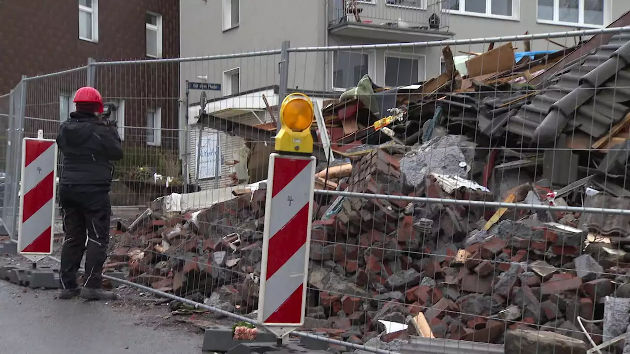 Wohnhaus-Explosion in Bochum: Mutter ist gefundene Tote