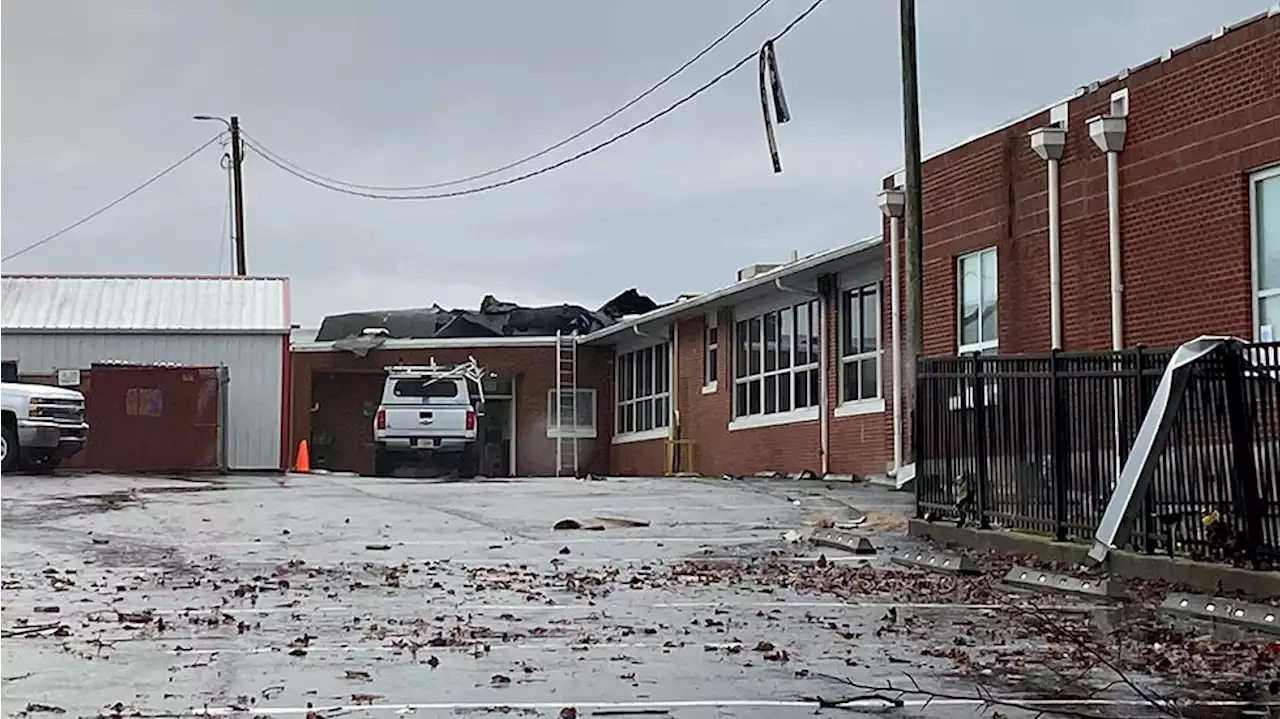 Live Updates: Storm Damage Seen Across Southeast | Weather.com