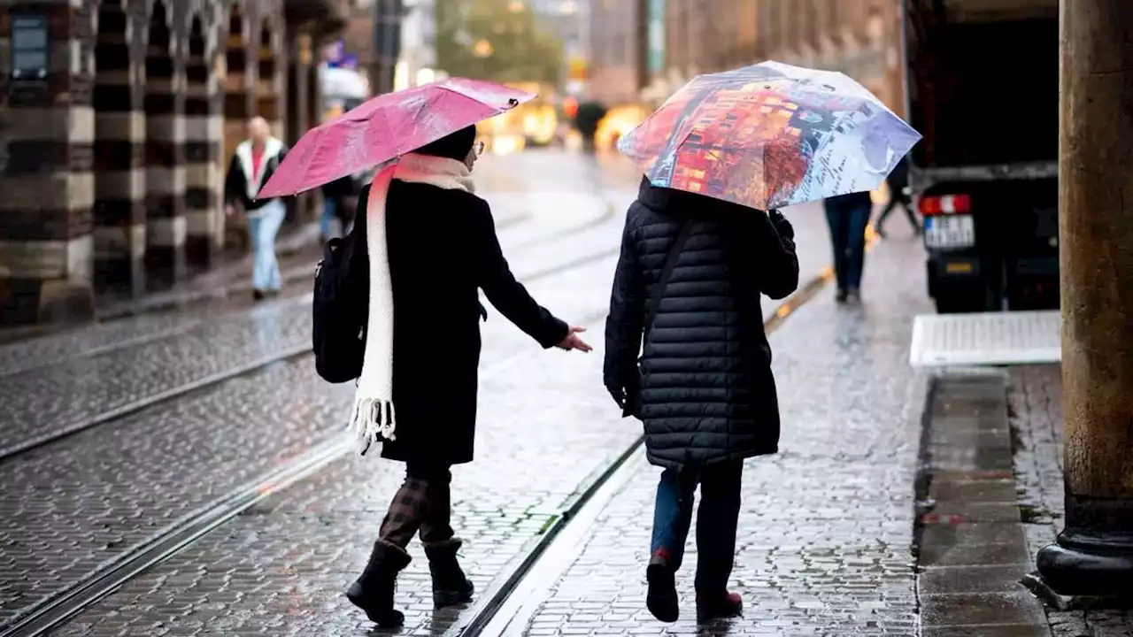 trübe aussichten und sturmwarnung des deutschen wetterdienstes