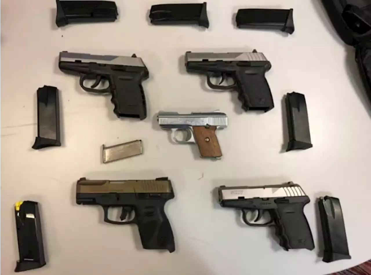 US authorities charge more than 100 with gun, drug crimes