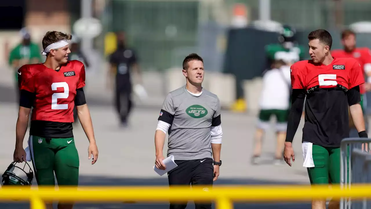 Jets reportedly part ways with OC Mike LaFleur after rough season on offense